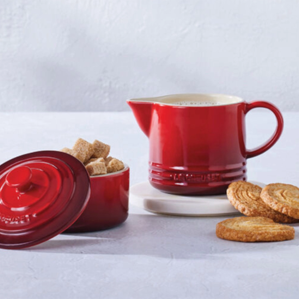 Kit Cream e Sugar Le Creuset Signature