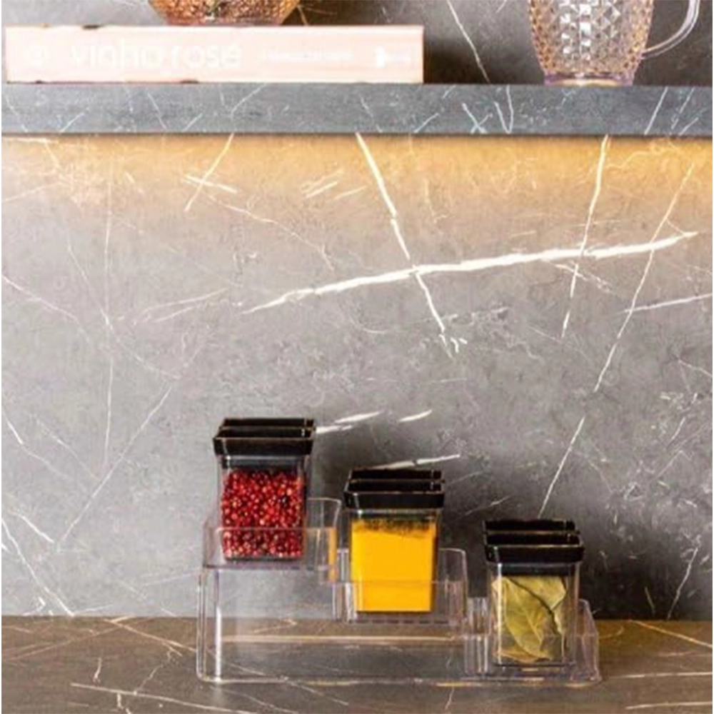 Kit Porta Temperos Paramount Lumini