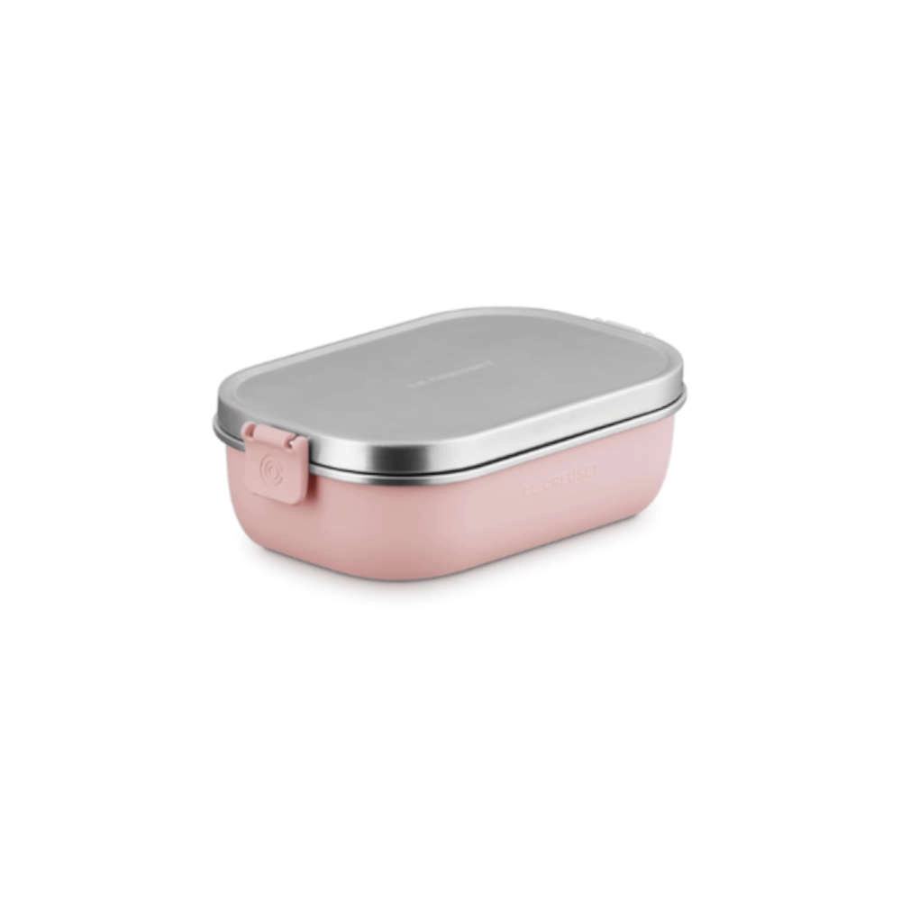 Lancheira 900ml On The Go Shell Pink Le Creuset