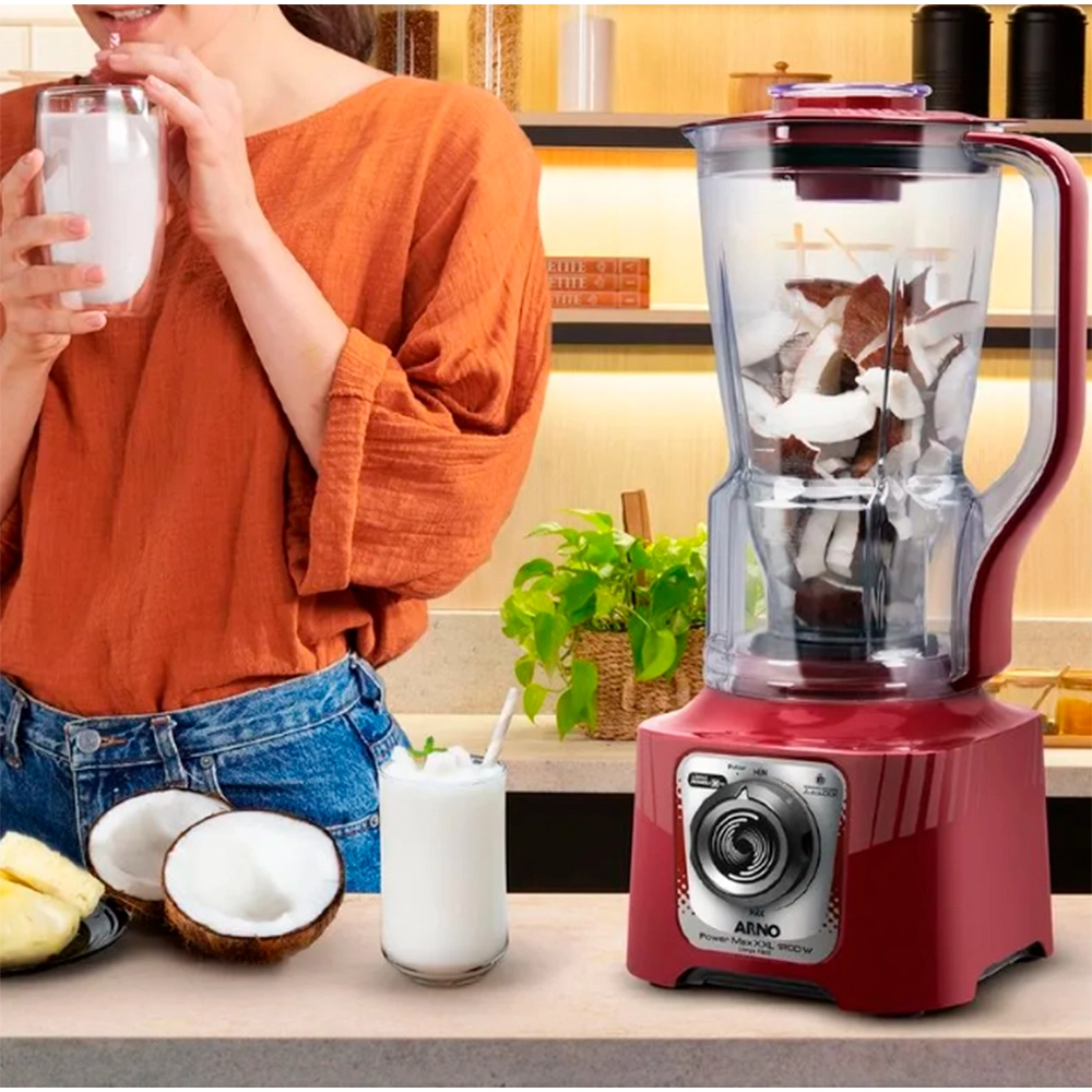 Liquidificador Arno Power Max Xxl Ln86