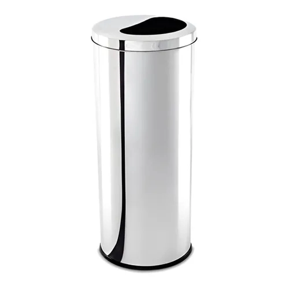 Lixeira 1/2 Lua Brinox Decorline 16,5 Litros Lixeira 1/2 Lua Brinox Decorline 16,5 Litros