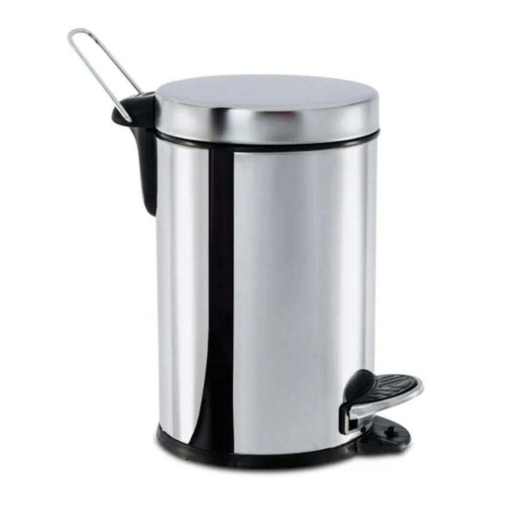 Lixeira Com Pedal e Balde Brinox Decorline 3 Litros