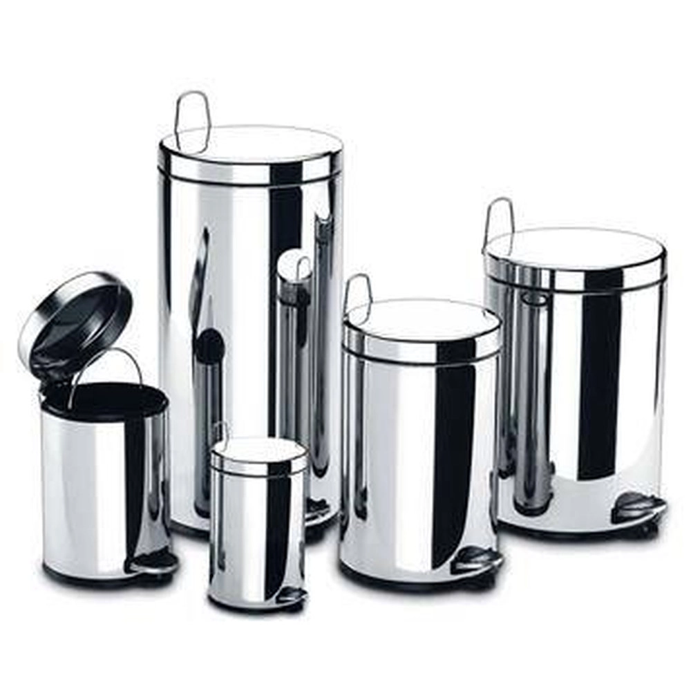 Lixeira Com Pedal e Balde Brinox Decorline 30 Litros