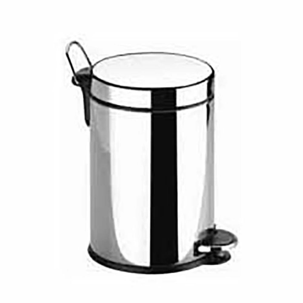 Lixeira Com Pedal e Balde Brinox Decorline 30 Litros