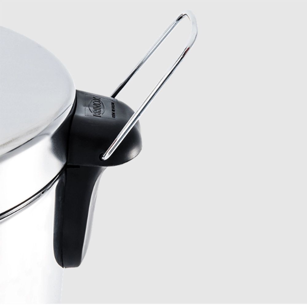 Lixeira Com Pedal e Balde Brinox Decorline 36 Litros Lixeira Com Pedal e Balde Brinox Decorline 36 Litros