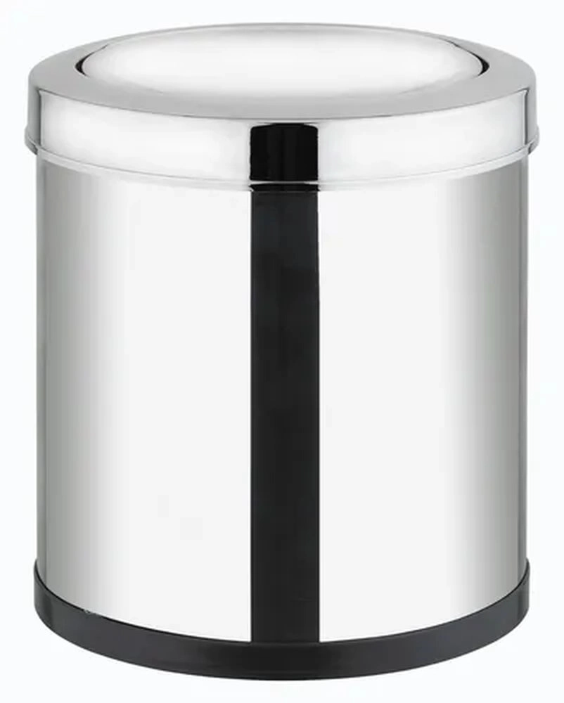 Lixeira Com Tampa Basculante Brinox Decorline 3,2 Litros Lixeira Com Tampa Basculante Brinox Decorline 3,2 Litros