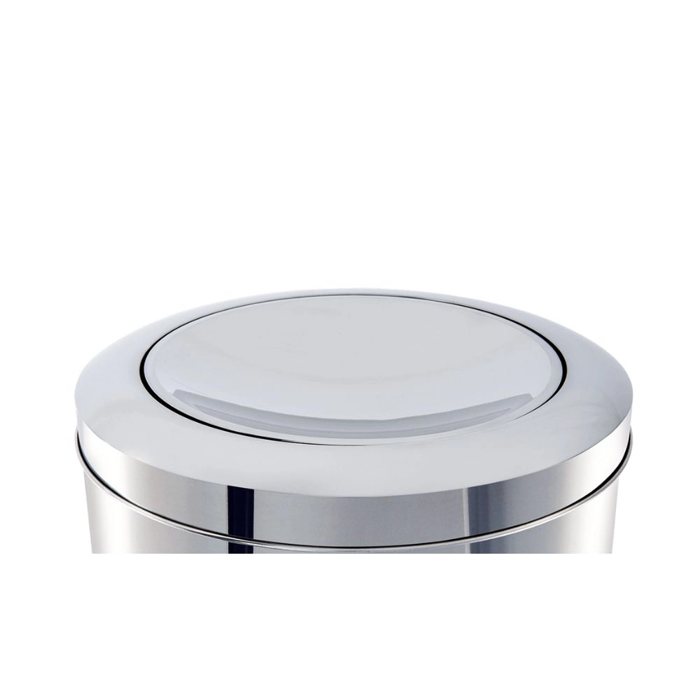 Lixeira Com Tampa Basculante Brinox Decorline 7,8 Litros Lixeira Com Tampa Basculante Brinox Decorline 7,8 Litros