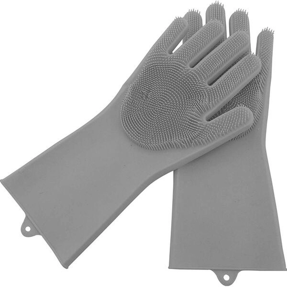 Luva Para Limpeza Bono Home Cinza 32 Cm Luva Para Limpeza Bono Home Cinza 32 Cm