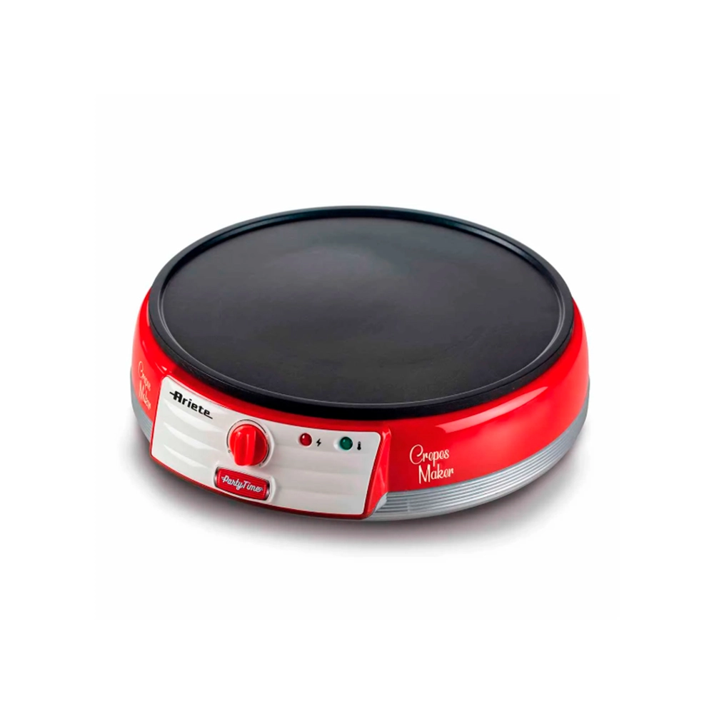 Máquina de Crepe Ariete Retrô Party Time 202 Máquina de Crepe Ariete Retrô Party Time 202