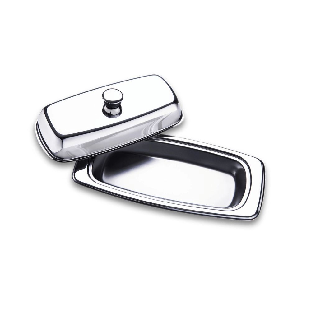 Manteigueira Retangular Brinox Atina Manteigueira Retangular Brinox Atina