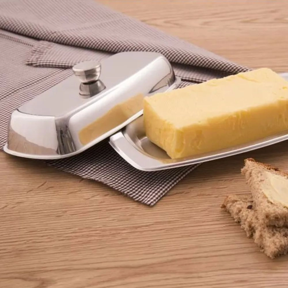 Manteigueira Retangular Brinox Atina Manteigueira Retangular Brinox Atina