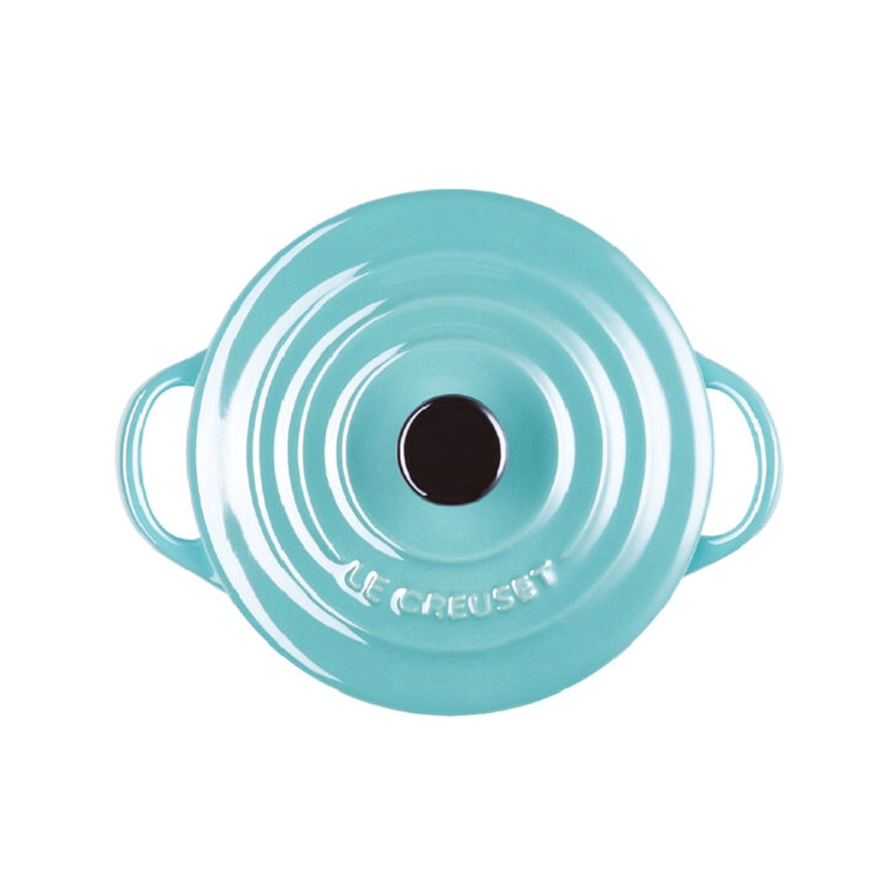 Mini Cocotte Com Pegador Preto Le Creuset 10 Cm Mini Cocotte Com Pegador Preto Le Creuset 10 Cm