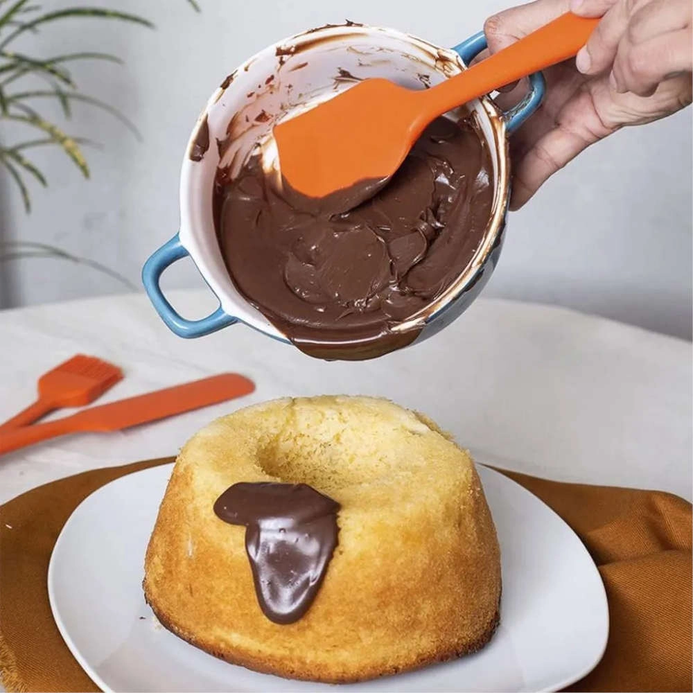 Mini Espátula Reta de Silicone Oikos