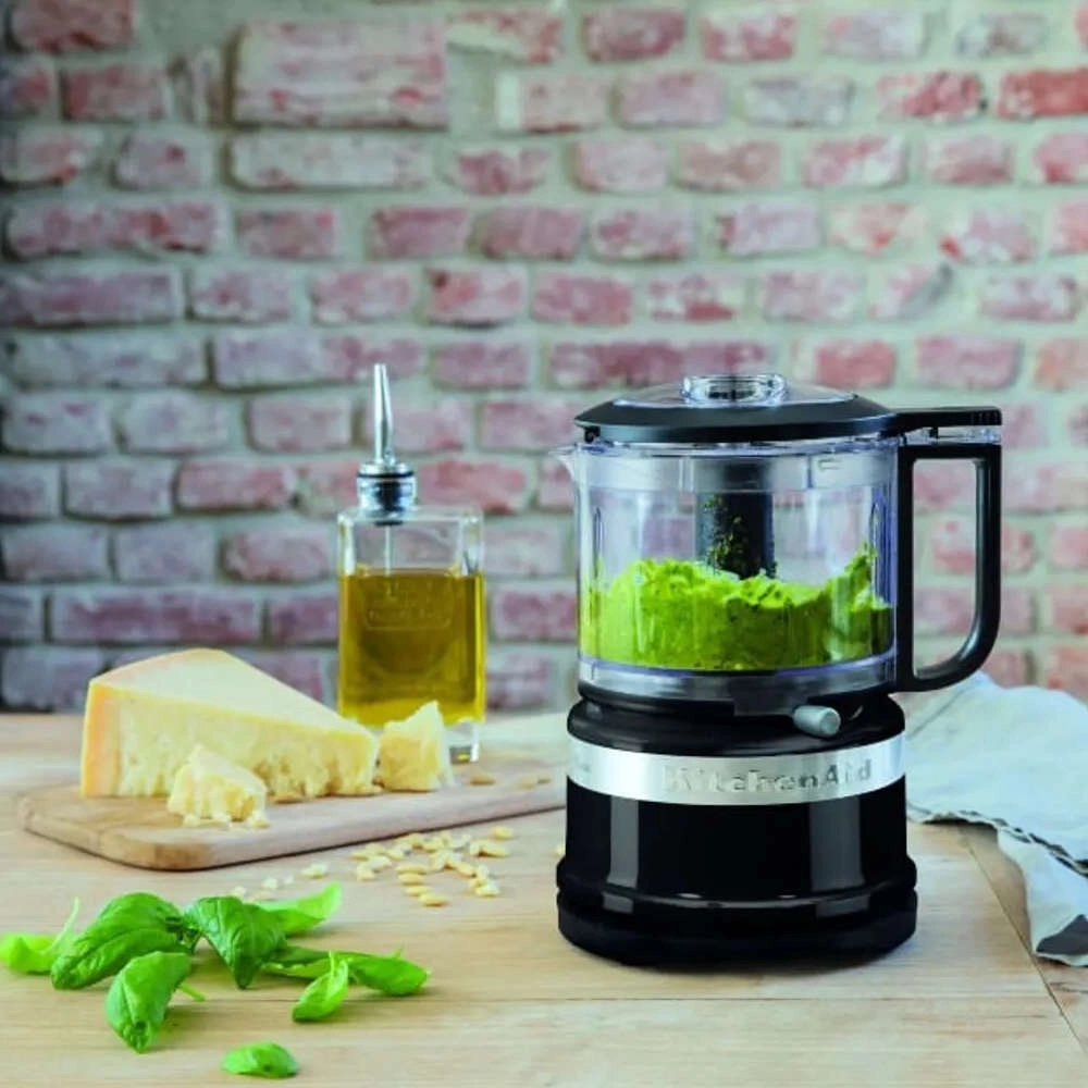 Mini Processador de Alimentos Kitchenaid Kja Onyx Black Mini Processador de Alimentos Kitchenaid Kja Onyx Black