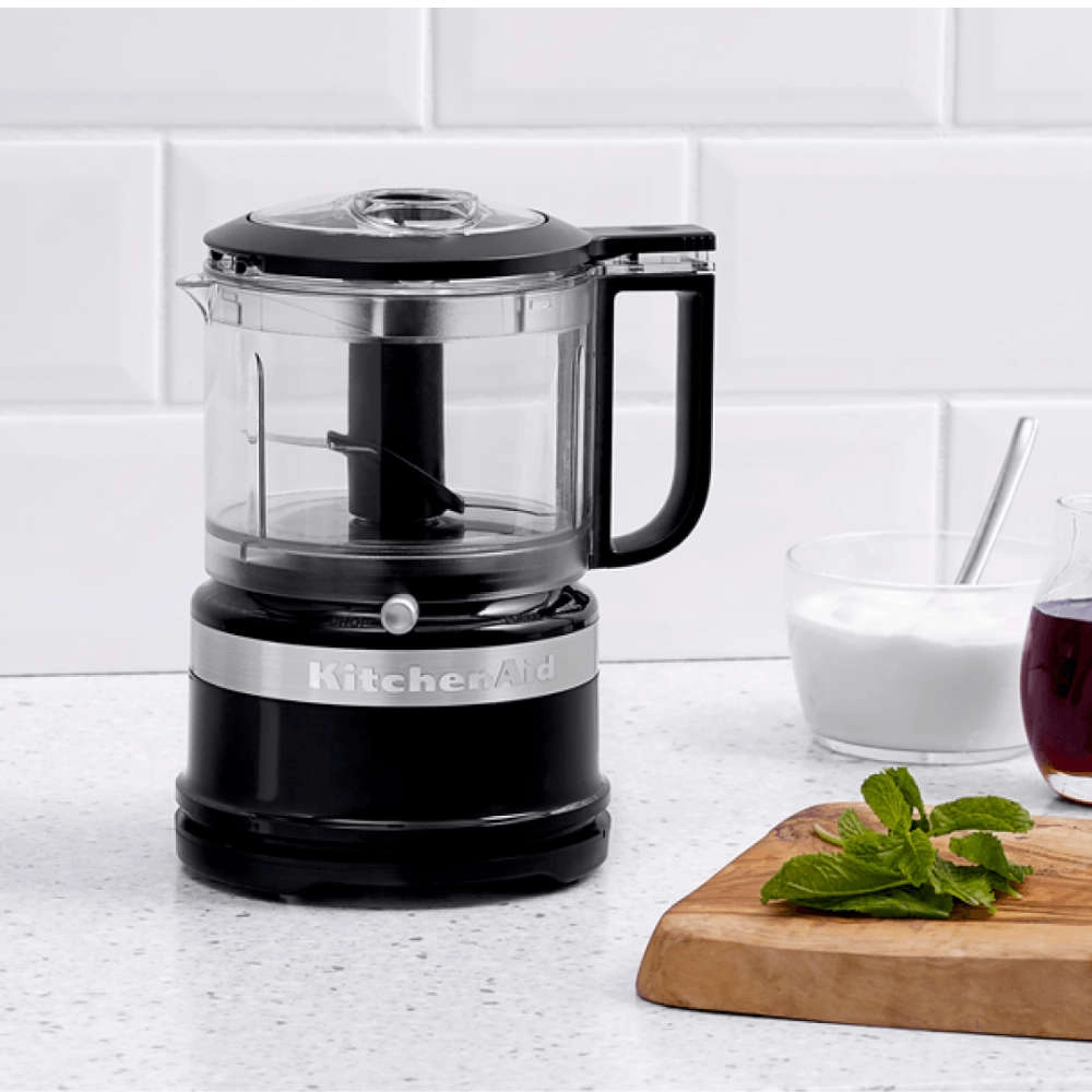 Mini Processador de Alimentos Kitchenaid Kja Onyx Black Mini Processador de Alimentos Kitchenaid Kja Onyx Black