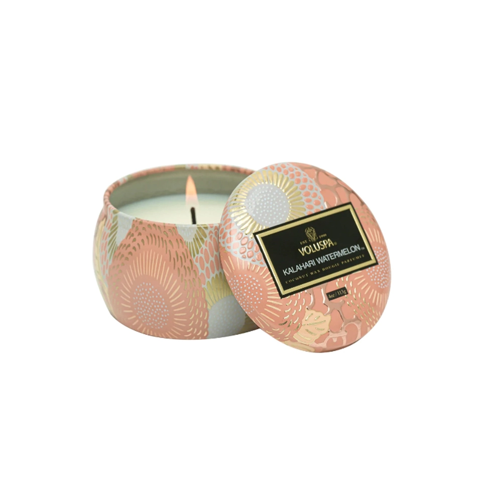 Mini Vela Lata 25h Voluspa Coleção Japonica Mini Vela Lata 25h Voluspa Coleção Japonica