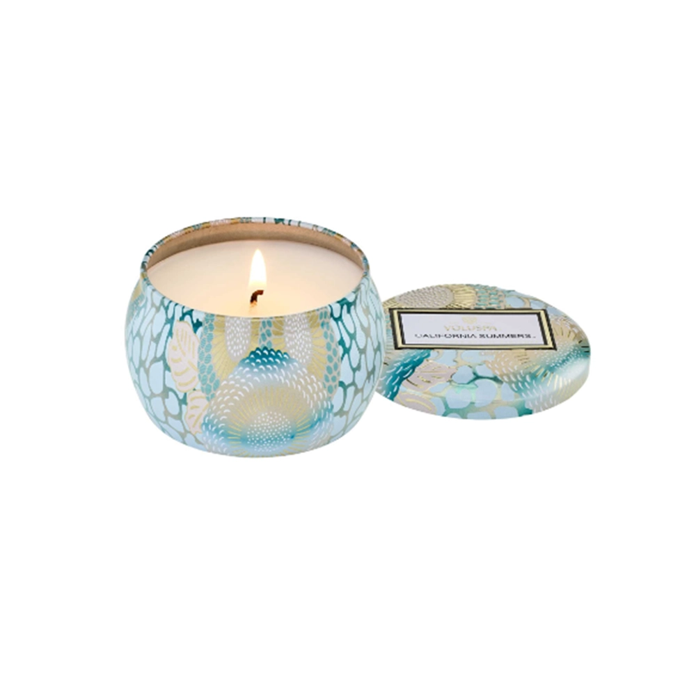 Mini Vela Lata 25h Voluspa Coleção Japonica Mini Vela Lata 25h Voluspa Coleção Japonica