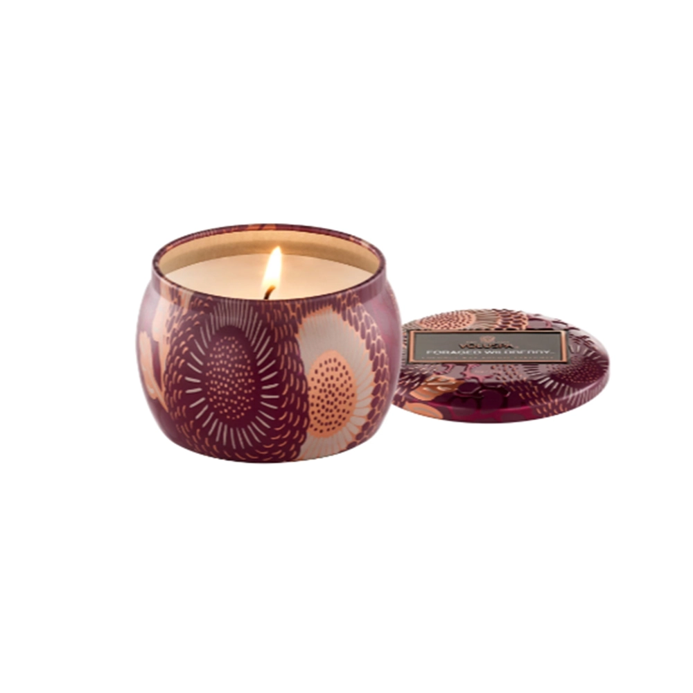 Mini Vela Lata 25h Voluspa Coleção Japonica Mini Vela Lata 25h Voluspa Coleção Japonica