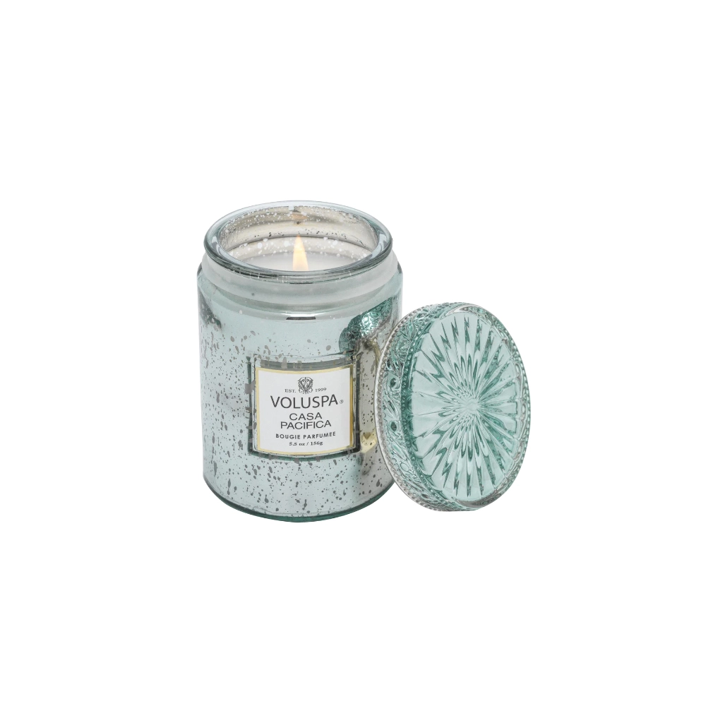 Mini Vela Pote de Vidro 50h Voluspa Coleção Vermeil Mini Vela Pote de Vidro 50h Voluspa Coleção Vermeil