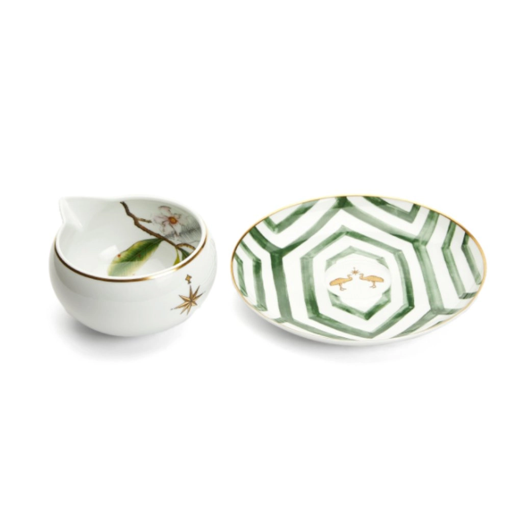 Molheira Com Prato Vista Alegre Amazonia 494 Ml