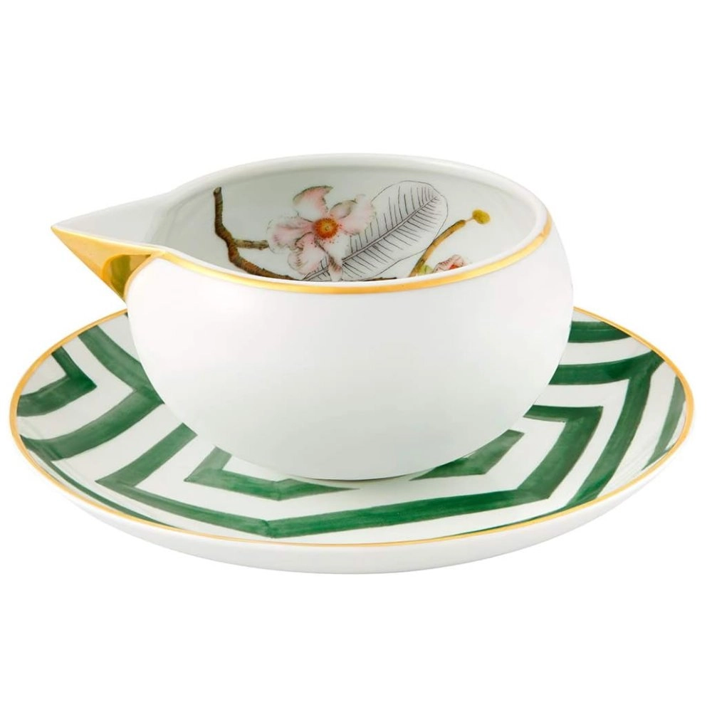 Molheira Com Prato Vista Alegre Amazonia 494 Ml