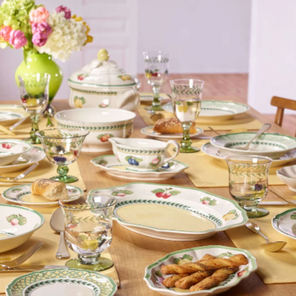 Molheira French Garden Fleurence Villeroy e Boch Molheira French Garden Fleurence Villeroy e Boch