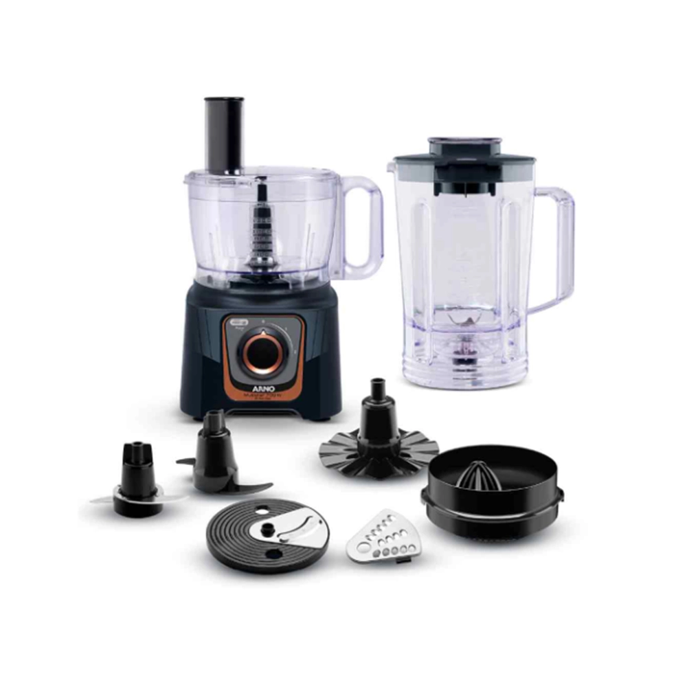 Multiprocessador Arno Multichef 24 Funções Mp72 Multiprocessador Arno Multichef 24 Funções Mp72