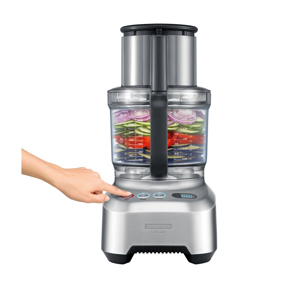 Multiprocessador Tramontina By Breville Slice Pro