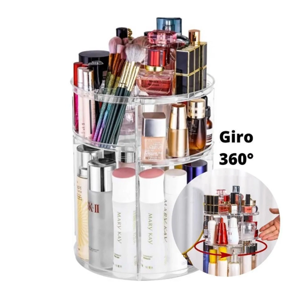 Organizador de Cosmeticos Giratorio Paramount Elegance Organizador de Cosmeticos Giratorio Paramount Elegance