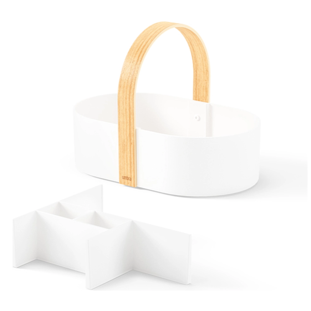 Organizador de Cosméticos Umbra Bellwood 23 X 20 X 30 Cm Organizador de Cosméticos Umbra Bellwood 23 X 20 X 30 Cm