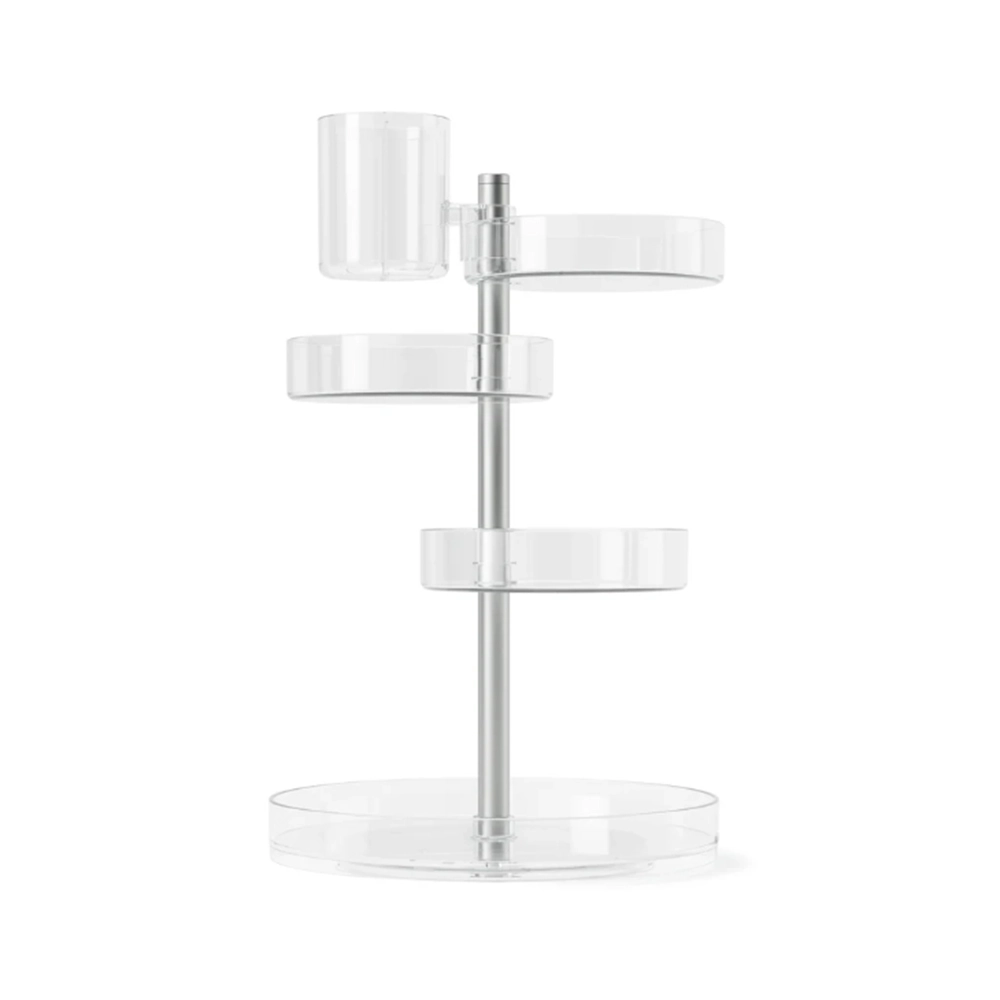 Organizador de Cosméticos Umbra Pirouette 23 X 23 X 35 Cm Organizador de Cosméticos Umbra Pirouette 23 X 23 X 35 Cm