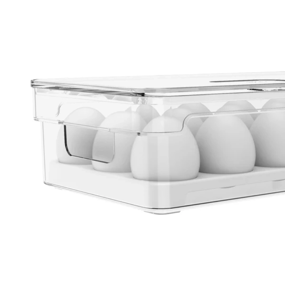 Organizador de Ovos Ou Clear Fresh 18 Unidades Organizador de Ovos Ou Clear Fresh 18 Unidades