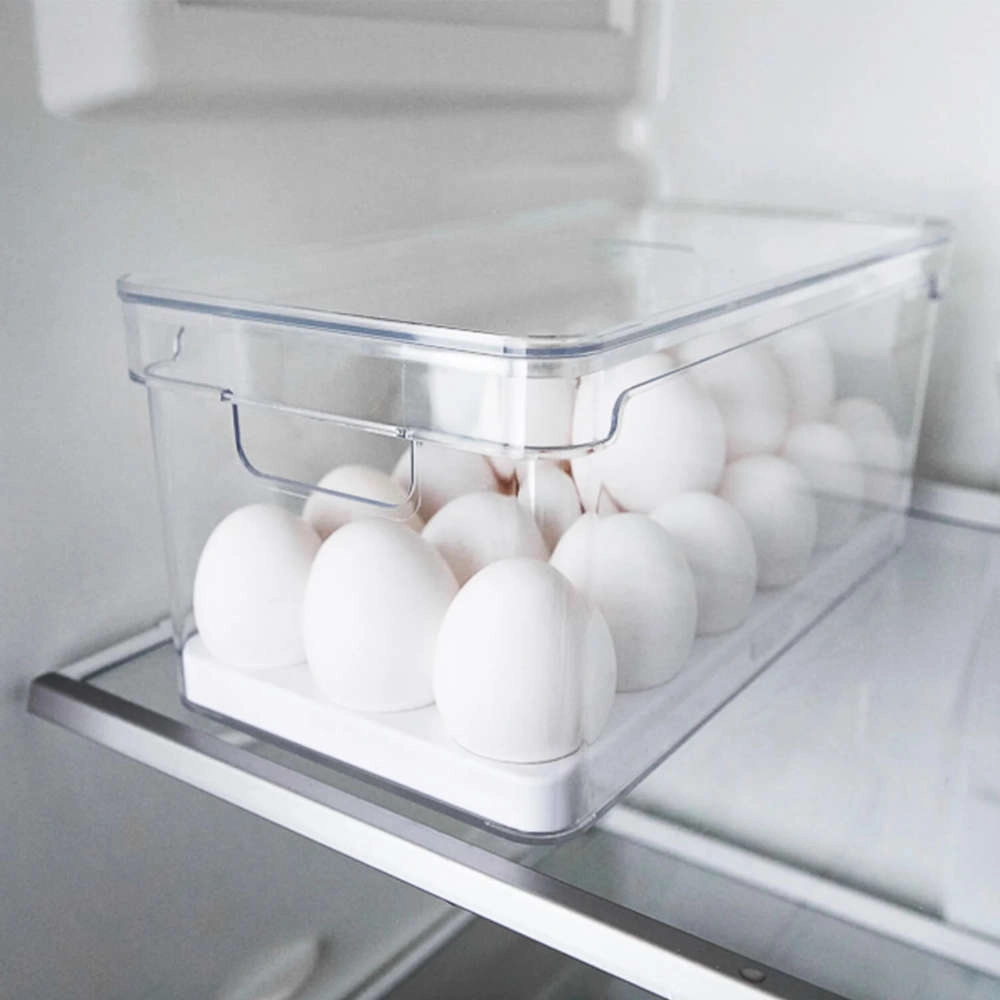 Organizador de Ovos Ou Clear Fresh 36 Unidades