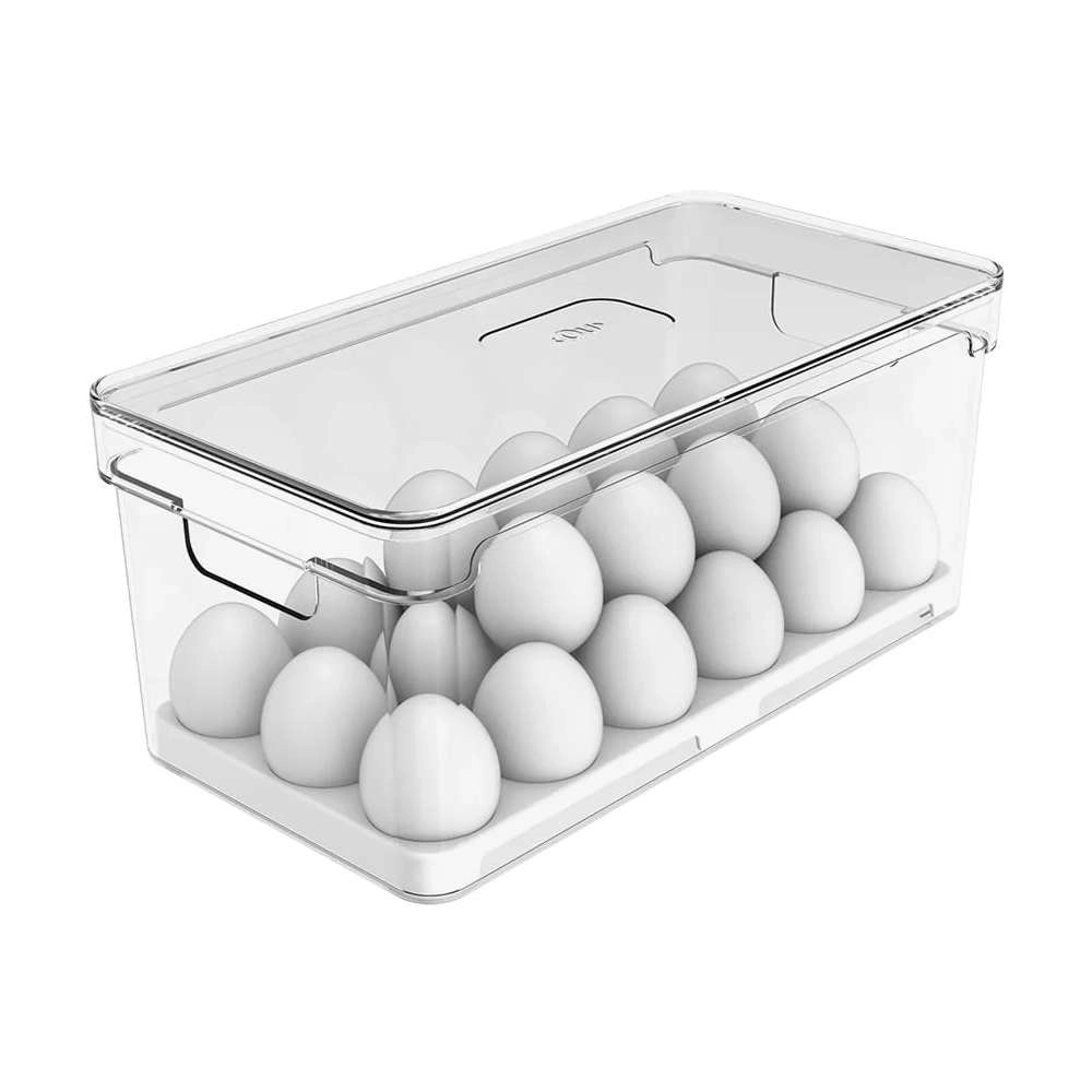 Organizador de Ovos Ou Clear Fresh 36 Unidades
