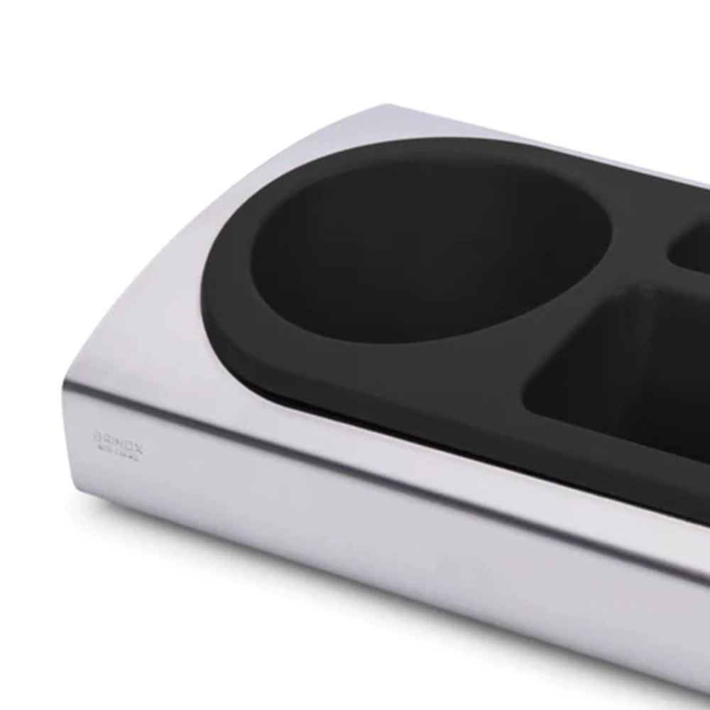 Organizador de Pia Brinox Suprema Preto 25,5 X 12,5 X 8 Cm Organizador de Pia Brinox Suprema Preto 25,5 X 12,5 X 8 Cm