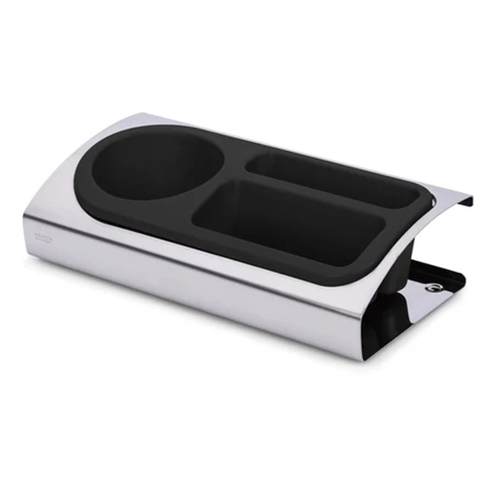 Organizador de Pia Brinox Suprema Preto 25,5 X 12,5 X 8 Cm Organizador de Pia Brinox Suprema Preto 25,5 X 12,5 X 8 Cm