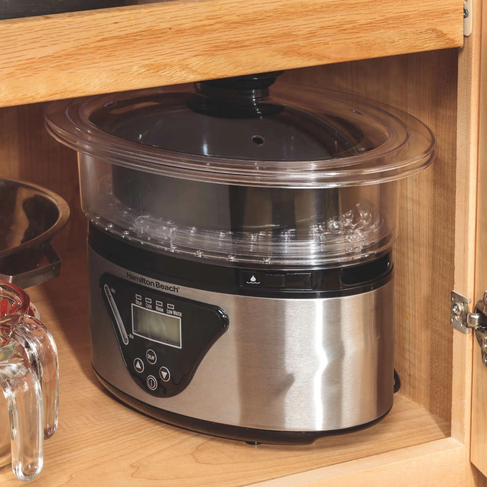 Panela a Vapor Hamilton Beach Digital