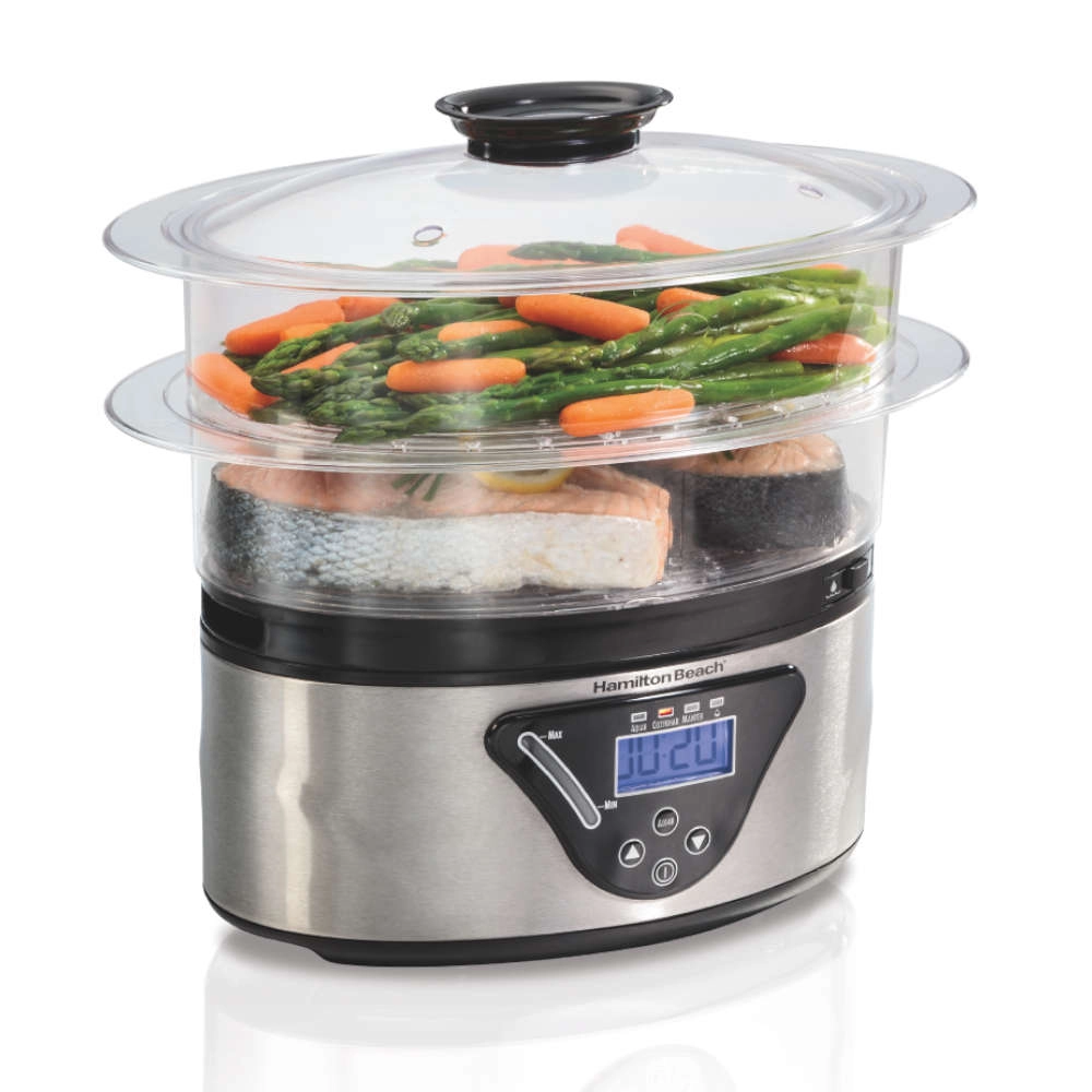 Panela a Vapor Hamilton Beach Digital