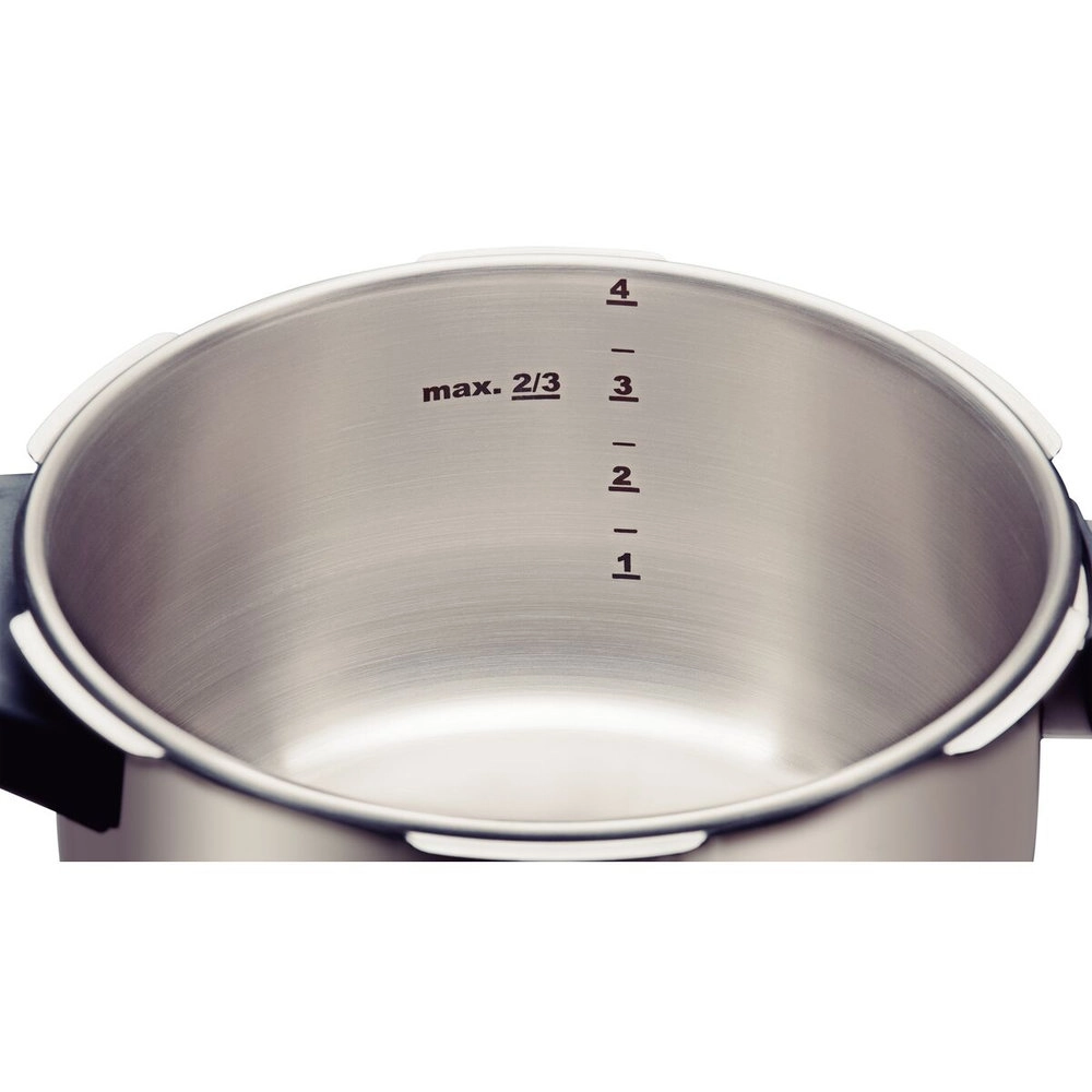 Panela de Pressao Tramontina Solar Aco Inox Panela de Pressao Tramontina Solar Aco Inox