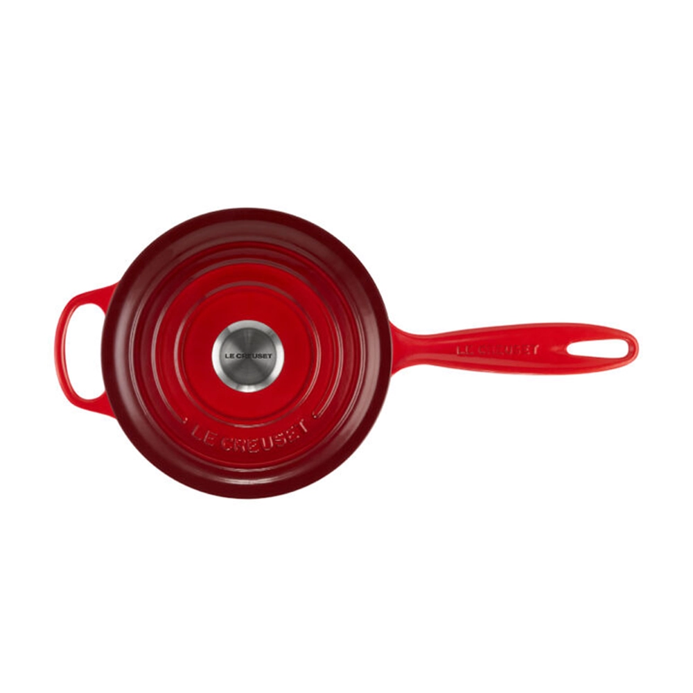 Panela Molheira Le Creuset Signature 20 Cm Panela Molheira Le Creuset Signature 20 Cm