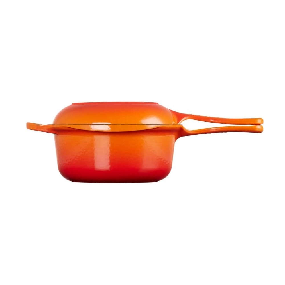 Panela Multifuncao Le Creuset 22 Cm  Laranja