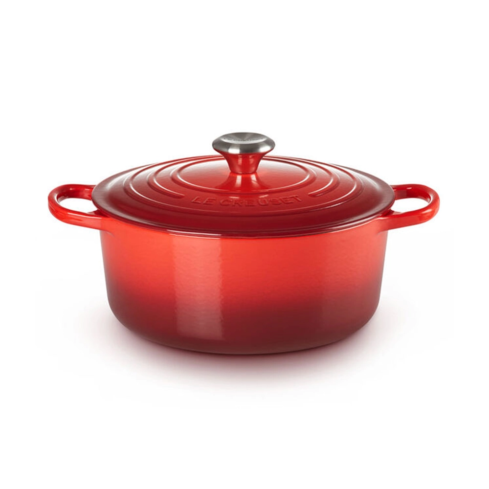 Panela Redonda Le Creuset Signature 16 Cm Panela Redonda Le Creuset Signature 16 Cm