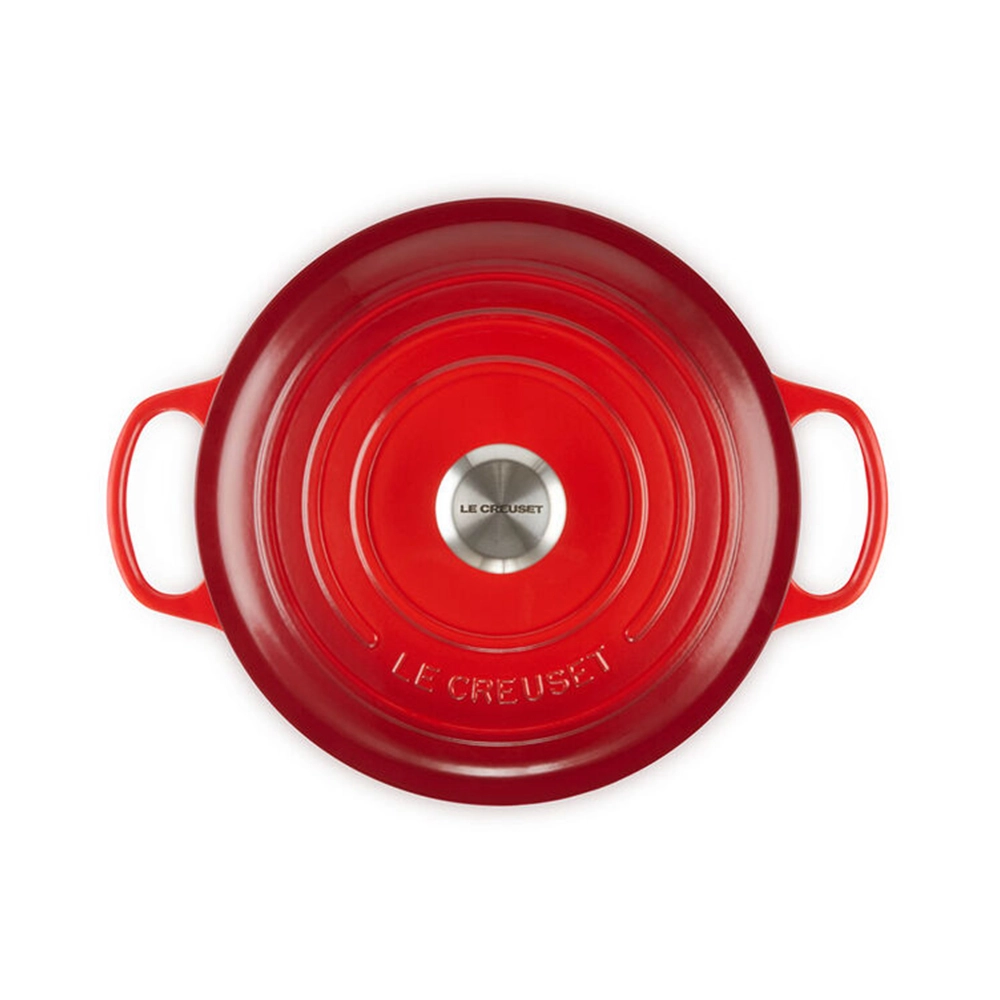 Panela Redonda Le Creuset Signature 16 Cm Panela Redonda Le Creuset Signature 16 Cm