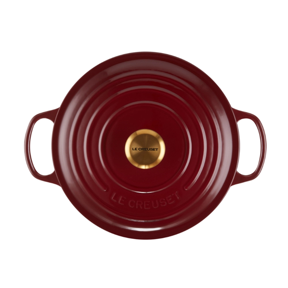 Panela Redonda Le Creuset Signature 22 Cm Panela Redonda Le Creuset Signature 22 Cm