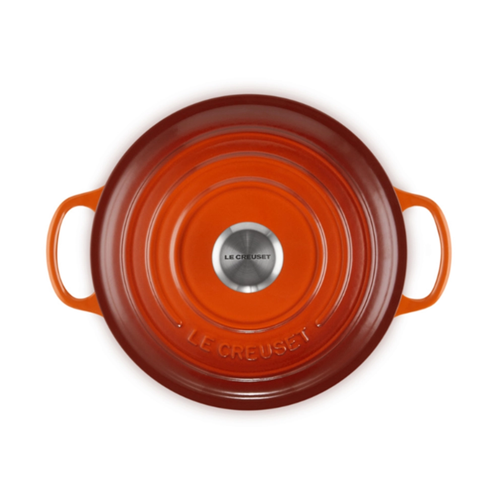 Panela Redonda Le Creuset Signature 24 Cm Panela Redonda Le Creuset Signature 24 Cm