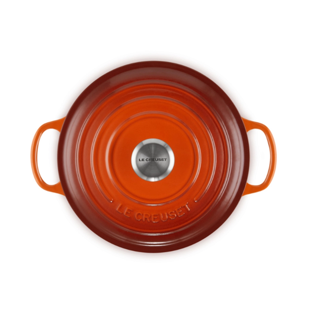 Panela Redonda Le Creuset Signature 26 Cm Panela Redonda Le Creuset Signature 26 Cm