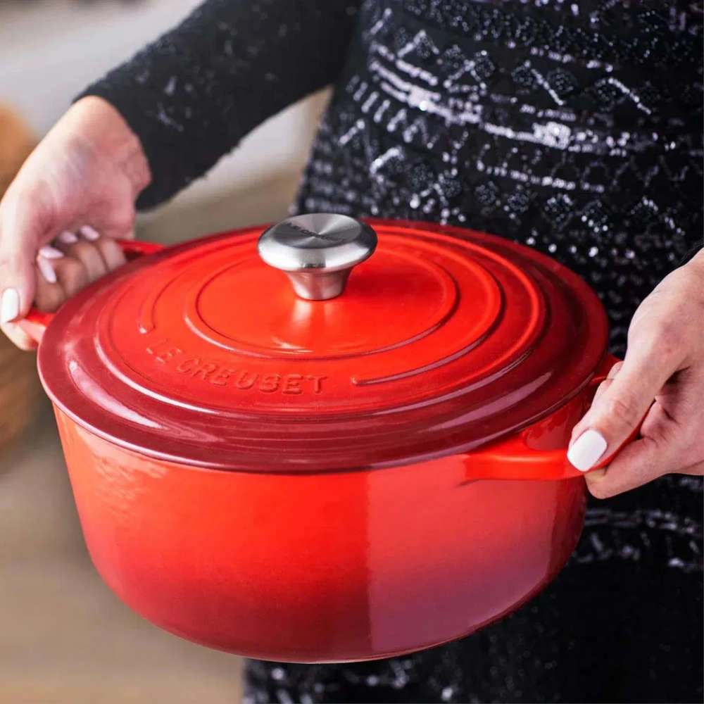 Panela Redonda Signature Le Creuset