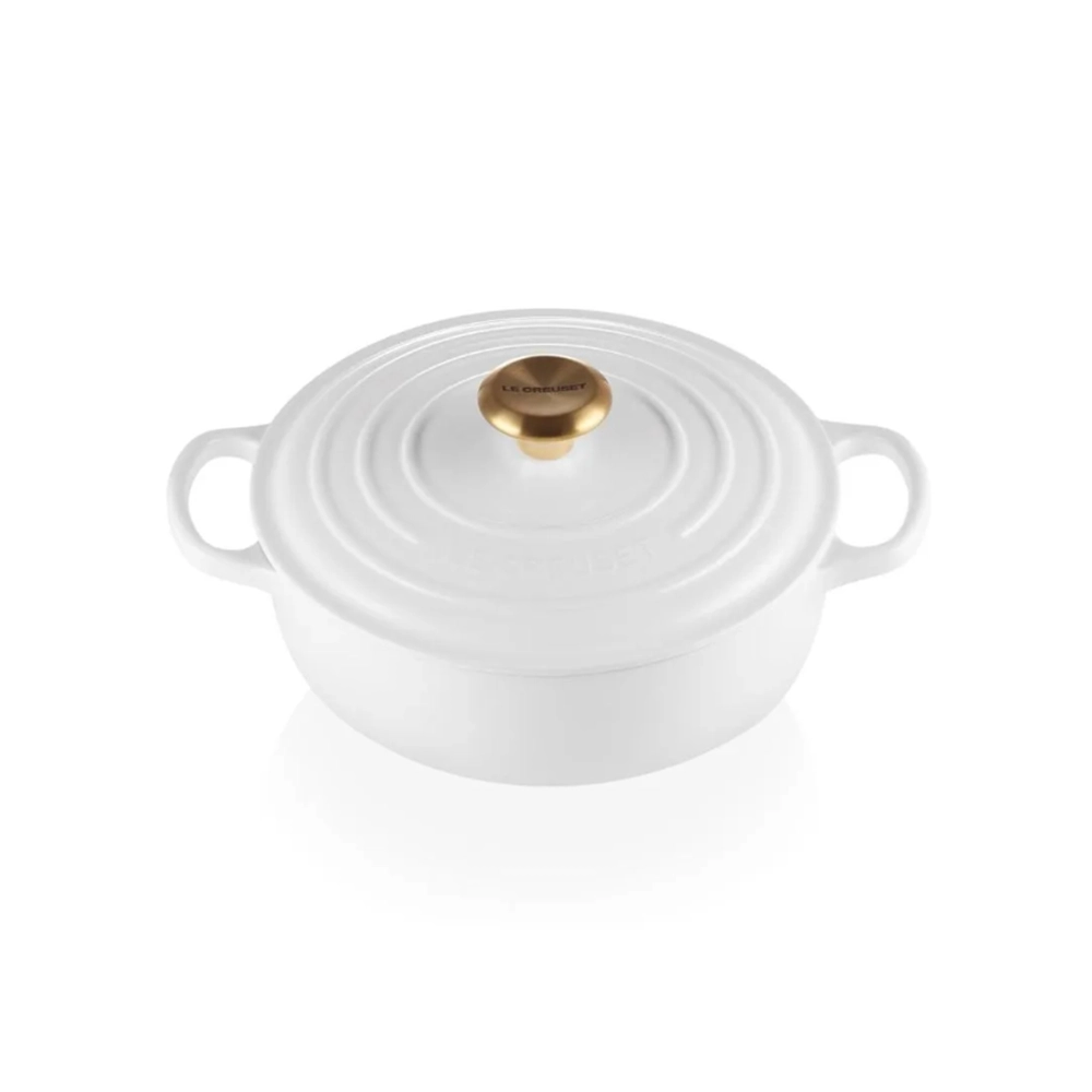 Panela Sauteuse Le Creuset Signature 24 Cm