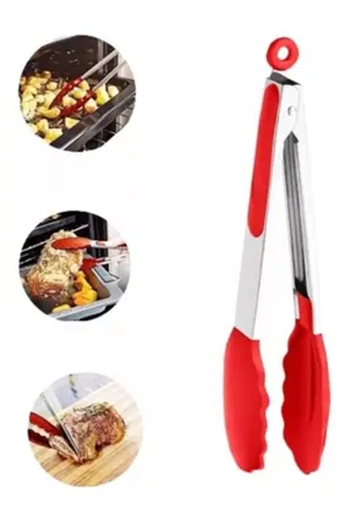 Pegador Bono Home Vermelho 30 Cm Pegador Bono Home Vermelho 30 Cm