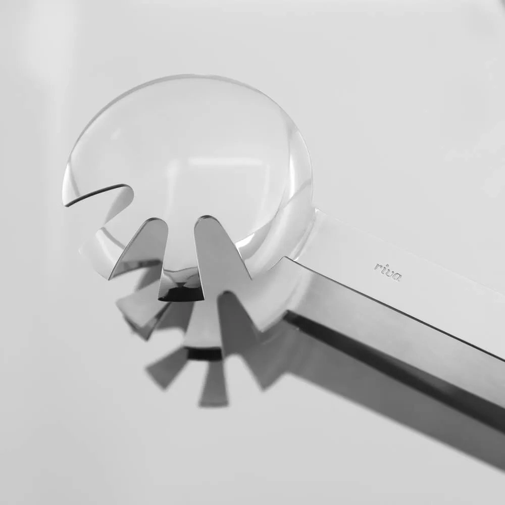 Pegador de Massa Riva Modena Aco Inox Pegador de Massa Riva Modena Aco Inox